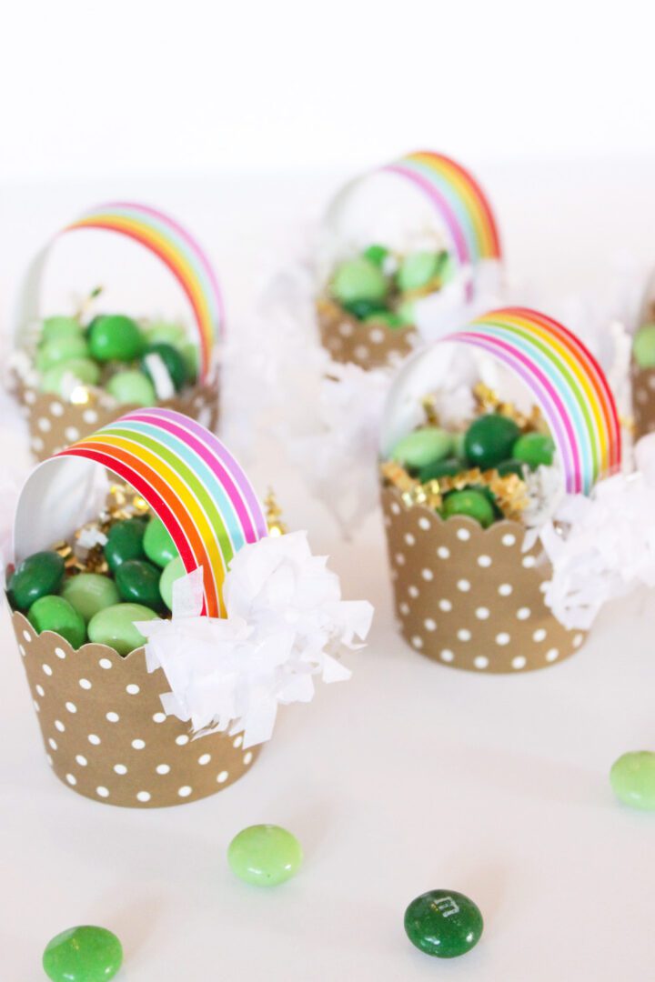 Rainbow Treat Cups