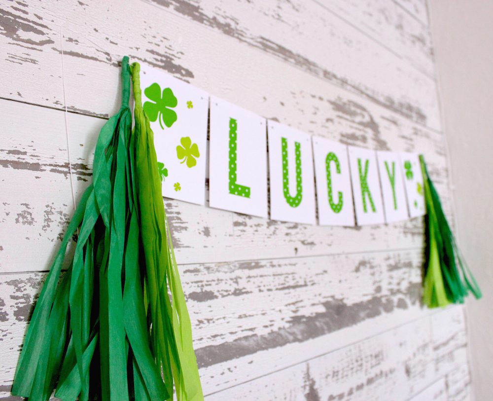 St. Patrick’s Day Banner