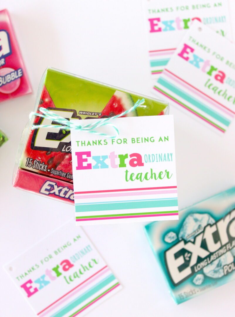 Teacher Appreciation Gift – Part 2