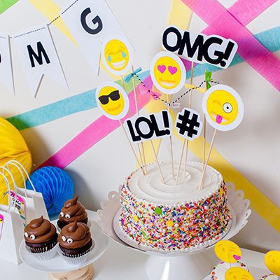 Emoji Birthday Party