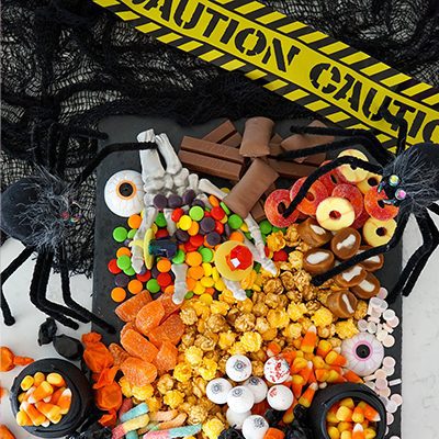 Halloween Candy  ChartCUTErie Board