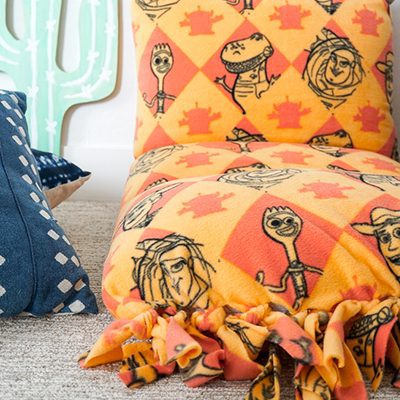 DIY Toy Story 4 Kids Floor Pillow