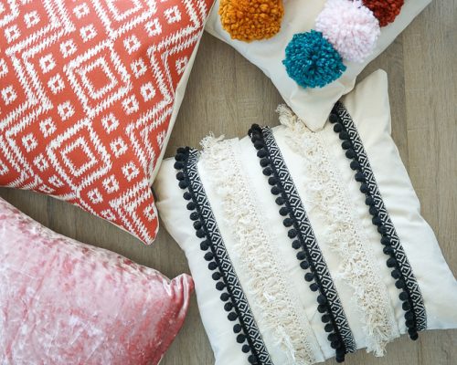 DIY FALL Decorative Pillows