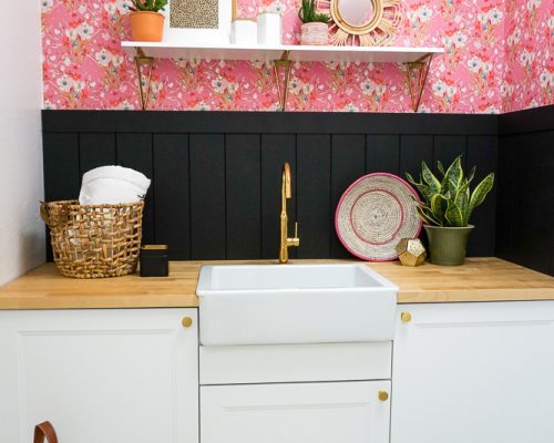 LAUNDRY ROOM MAKEOVER | ORC FALL 2019 | WEEK 6