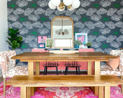 Dining Room Makeover with Hygge & West