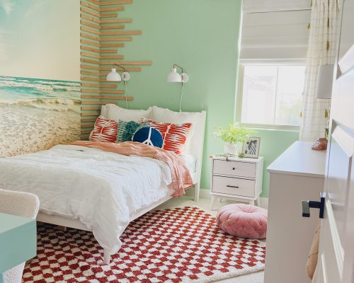 Teen Aesthetic Bedroom Refresh with The Home Depot